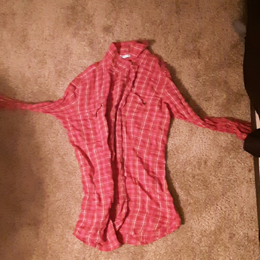Pink Flannel